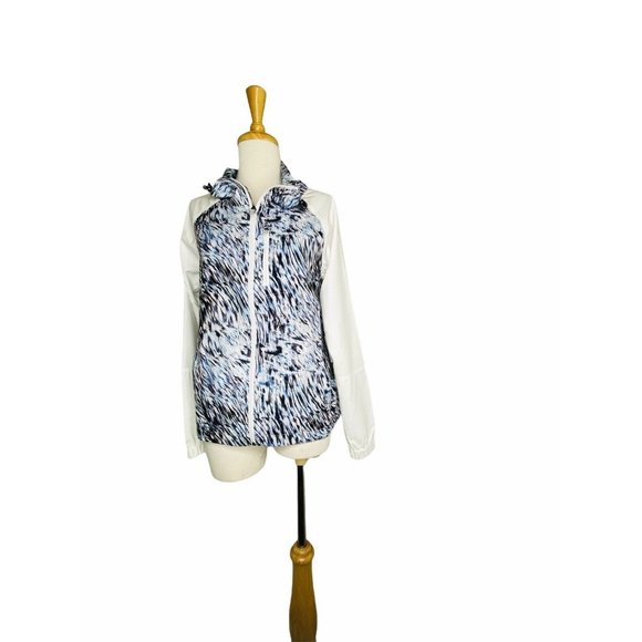 Lija Game Day Jacket in Swirl Print Size M NWT - Picture 8 of 11